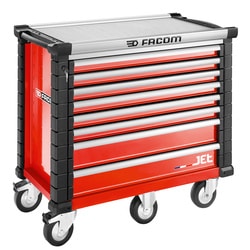 JET.M5A - 8 drawer roller cabinets - 5 modules per drawer