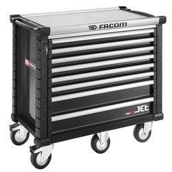 JET.M5A - 8 drawer roller cabinets - 5 modules per drawer