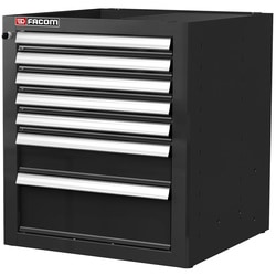 Jetline + base units - 7 drawers