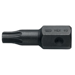 NEX - Slagmoerbits serie 3 voor Torx® schroeven