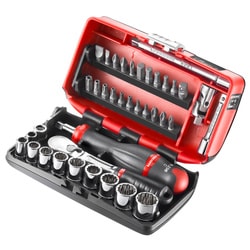 Coffret douilles 1/4" 12 pans en pouces - RL.NANO-U2