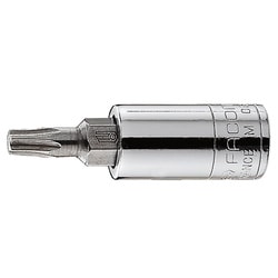 RX - Verbindungsstücke mit 1/4" Schraubeinsatz für Torx®-Schrauben