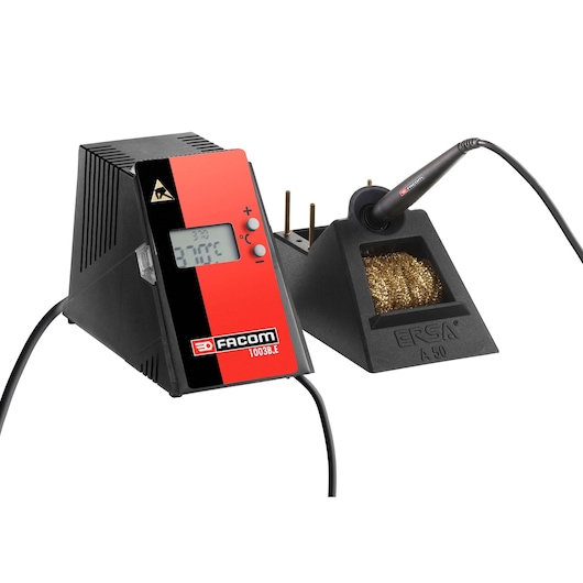 68W Soldering Station Temperature Adjustment