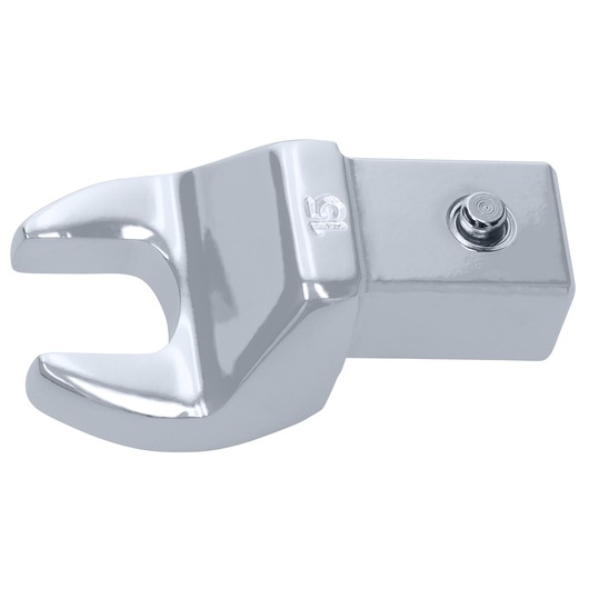 Open ended bit, metric, drive 14 x 18 mm, opening 15 mm Open ended bit, metric, drive 14 x 18 mm, opening 15 mm