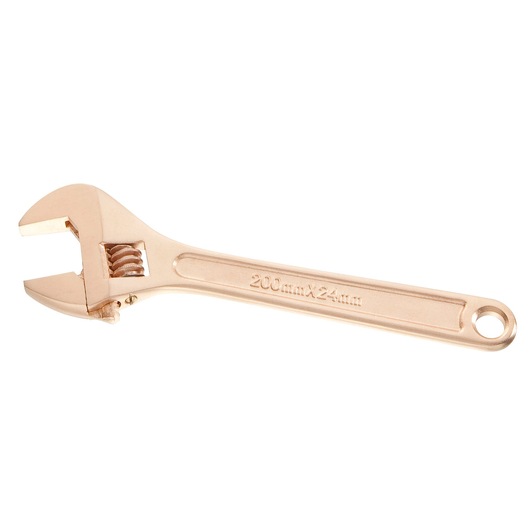 30mm Non Sparking Adjustable Wrench 30mm Non Sparking Adjustable Wrench