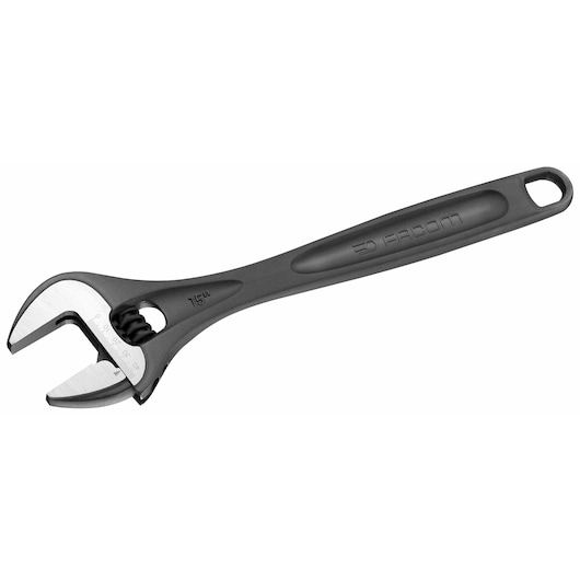 Adjustable wrench, 10", phosphate