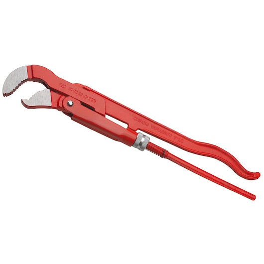 Swedish model wrench, "S" jaws, 45° 34 mm Swedish model wrench, "S" jaws, 45° 34 mm