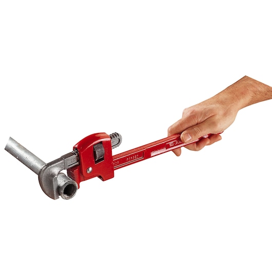 60mm Cast-Iron American Model Pipe Wrench