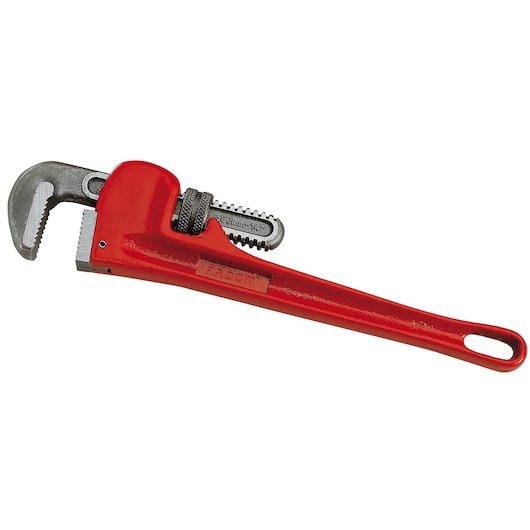 Cast-iron American model pipe wrench 76 mm