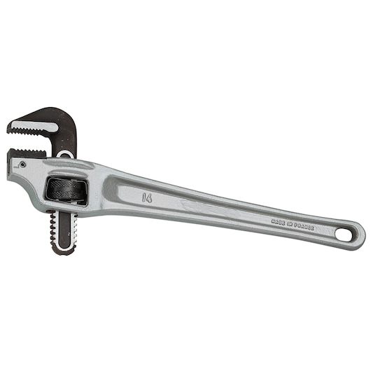 49mm Light Alloy 90° Offset American Model Pipe Wrench 49mm Light Alloy 90° Offset American Model Pipe Wrench