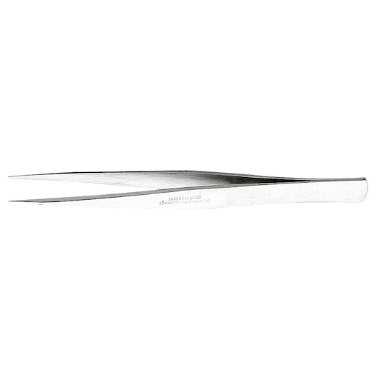 Anti-Magnetic Stainless Steel Straight Nose Tweezers Anti-Magnetic Stainless Steel Straight Nose Tweezers