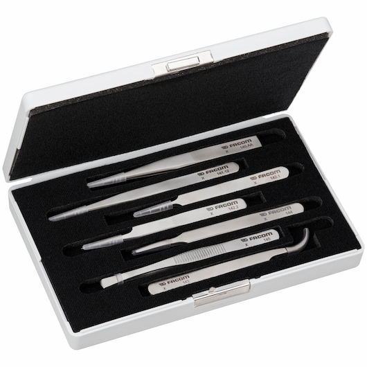 High Precision Tweezer Set (7 pc.)