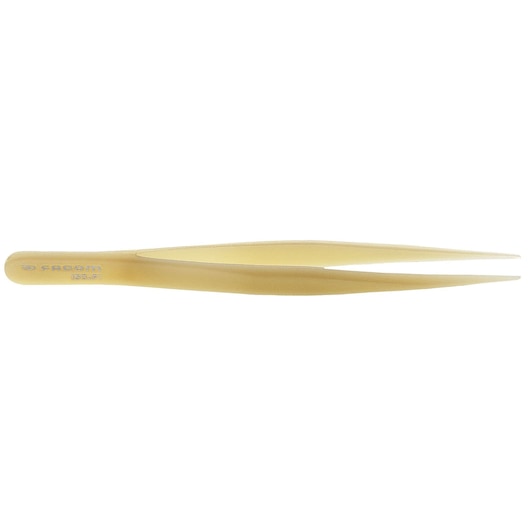 Tweezers straight plastic sterilizable Tweezers straight plastic sterilizable