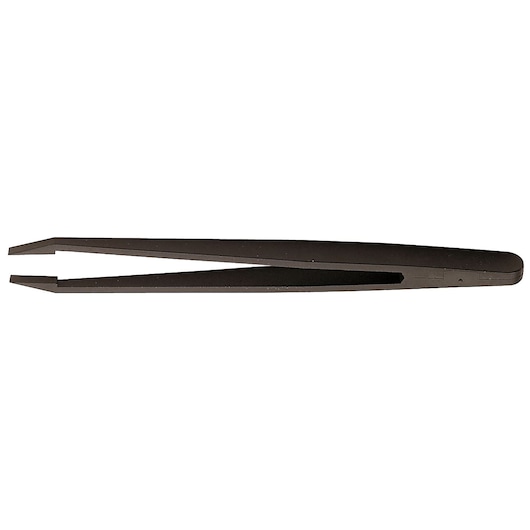 Straight Plastic Anti-Static Tweezers