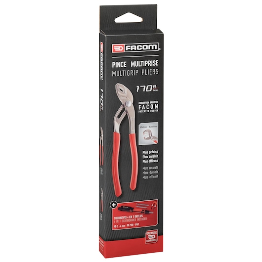 250mm Standard Multigrip Pliers