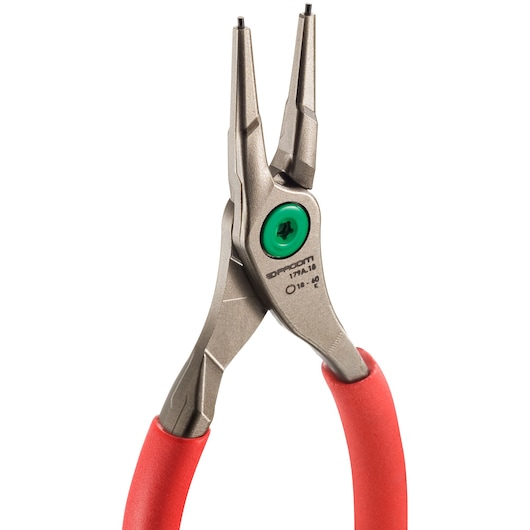 12-25 mm Straight Nose Inside Circlips® Pliers