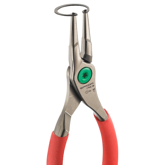 12-25 mm Straight Nose Inside Circlips® Pliers