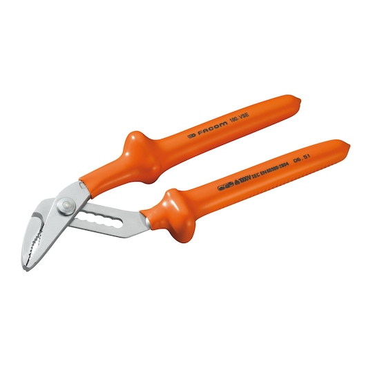 1000V Insulated Multigrip Pliers