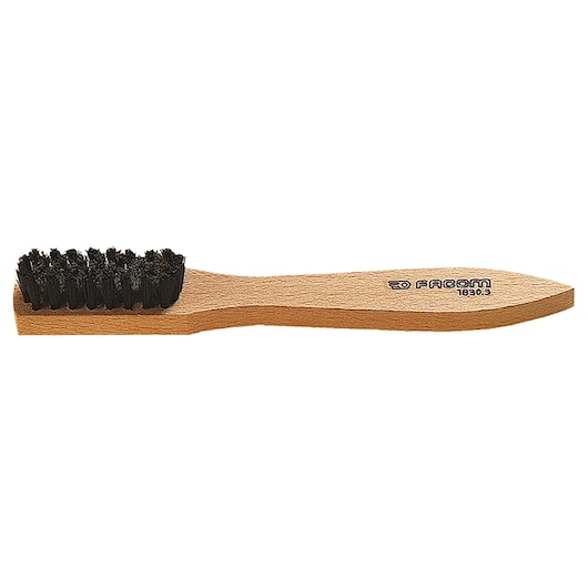 Etching Metal Core Cleaning Brush With Nylon Outer