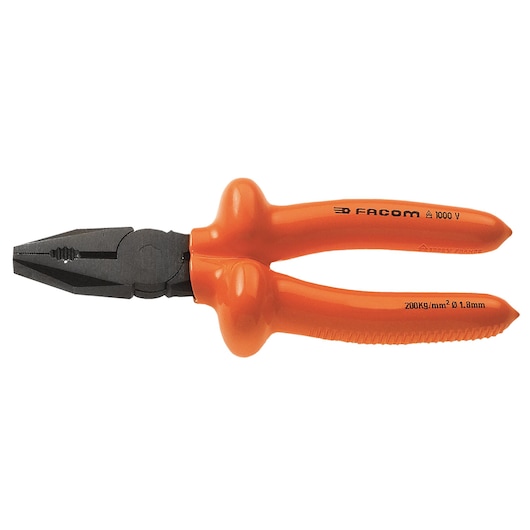 185mm 1000V Insulated Combination Pliers