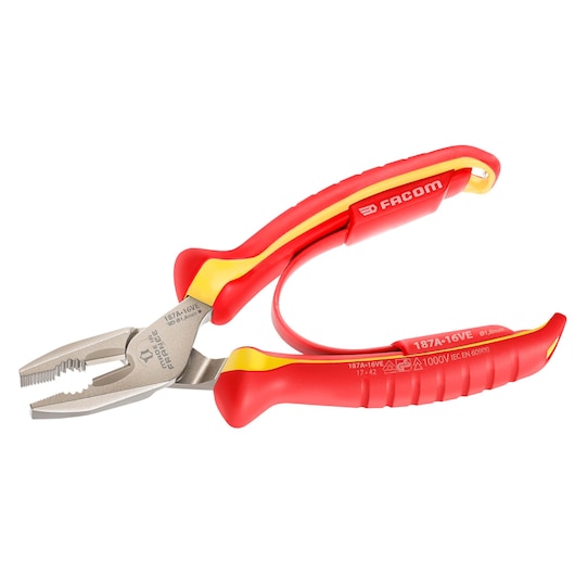 VDE combination pliers, 160 mm