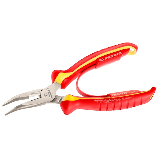 160mm Short Half-Round Nose Plier