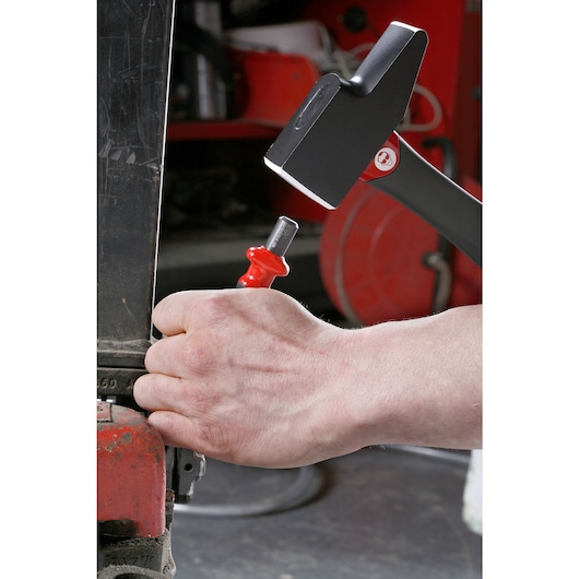 28mm Riveting Engineer Hammer With Graphite Handle 28mm Riveting Engineer Hammer With Graphite Handle