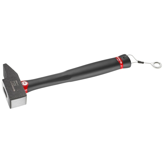 495g Graphite Handle Riveting Engineers Hammer, Safety Lock System