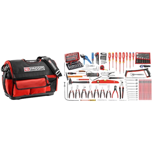 Electronic Tool Set With Tool Bag (120 pc.) Electronic Tool Set With Tool Bag (120 pc.)