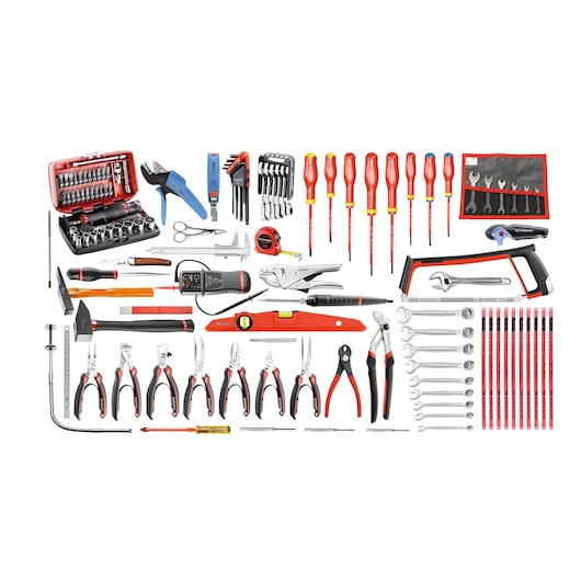 Electronic Tool Set With Tool Bag (120 pc.) Electronic Tool Set With Tool Bag (120 pc.)