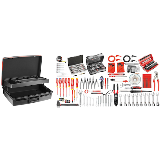 Electrician Tool Set  (172 pc.)