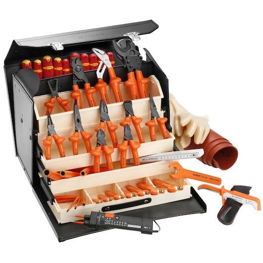 1000 v insulated tool set of 41 pieces 1000 v insulated tool set of 41 pieces