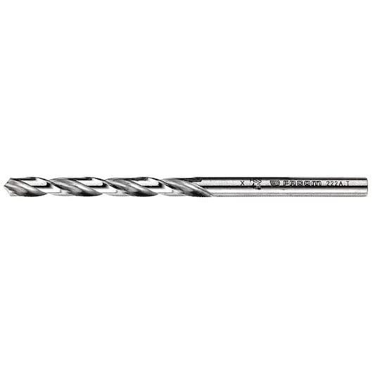 Ground twist drill, 2.5 mm