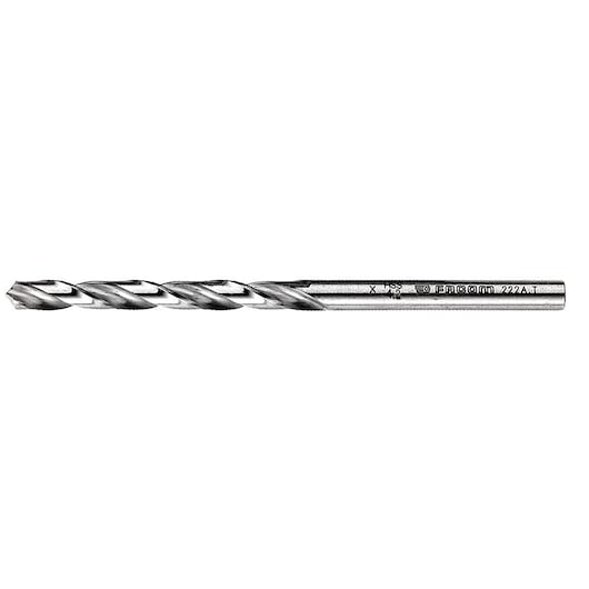 Ground twist drill, 2 mm