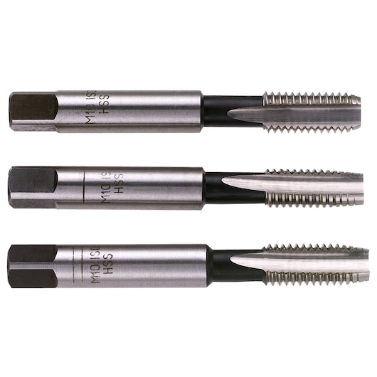 Standard Tap Set (Taper, Second and Bottoming), M14 x 2.0 mm