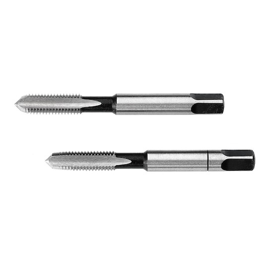 Standard taps, set of 2 taps (taper and bottoming), M5 x 0.8 mm