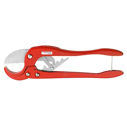 Pipe cutter, pvc