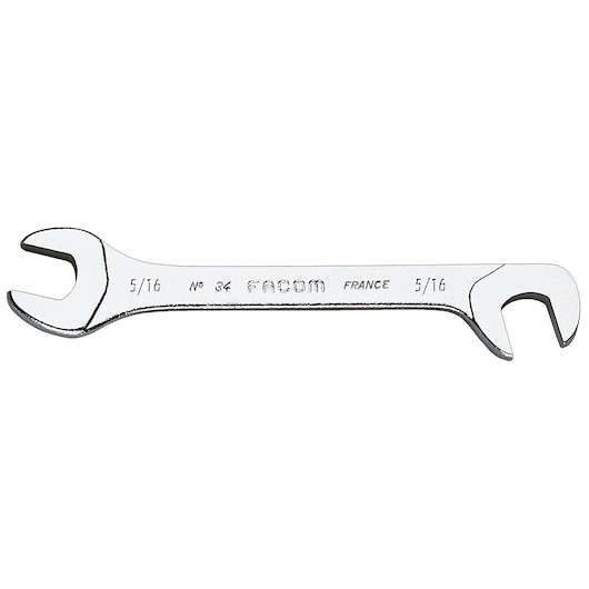 11/32 in. Midget Double Open-End Wrench