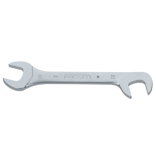 11mm Midget Double Open-End Wrench