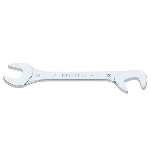 Midget double open-end wrench, 12 mm