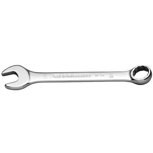 1/2 in. Short Combination Wrench