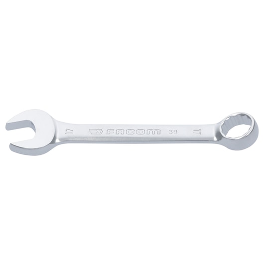 17mm Short Combination Wrench