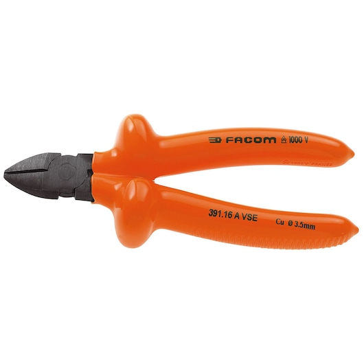 1000V Insulated Diagonal Cutting Pliers