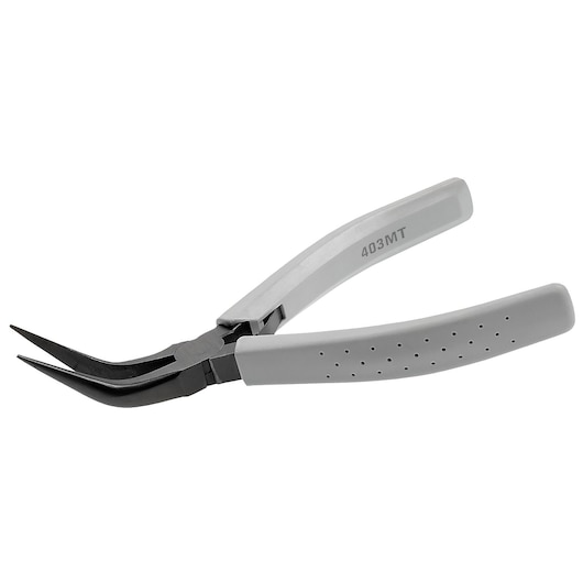 MICRO-TECH® Extra Long Angled Nose Pliers