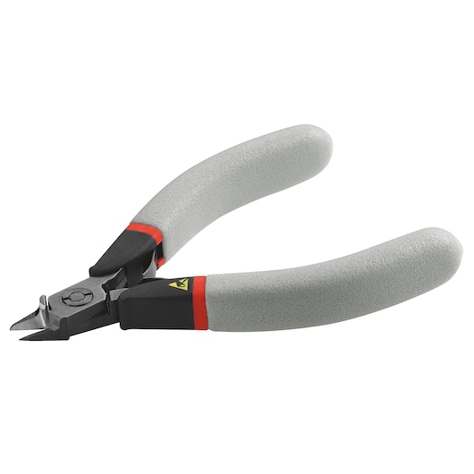 Diagonal Nose Cutting Pliers for DIP - CMS Components ESD