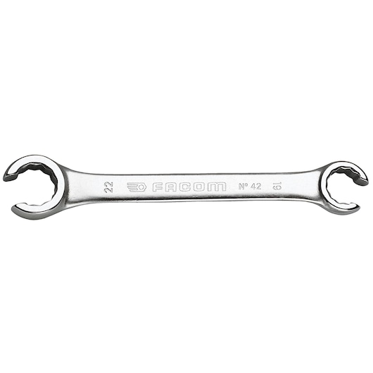 11 x 13 mm 15° Hinged Flare Nut Wrench