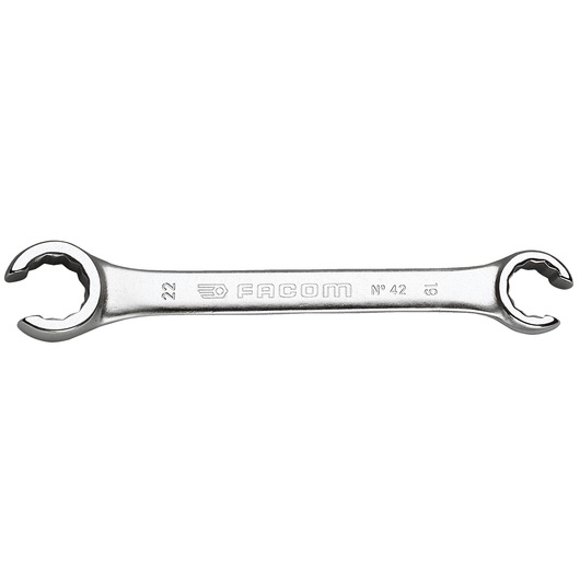 19 x 22mm 15° Hinged Flare Nut Wrench