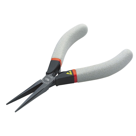 ESD Half-Round Thin Nose Cutting Pliers