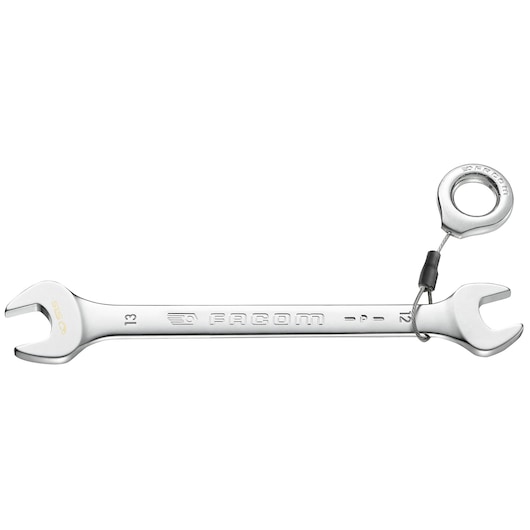 Open End Wrench Metric 22x24 mm Safety Lock System