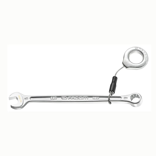 10mm Combination Wrench, Safety Lock System